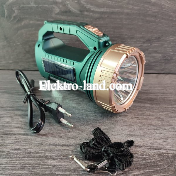  Фонарь LED - ручной на аккумуляторе Joykaly yg-7987